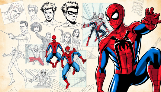 The Incredible Journey of Spider-Man: From Comics to the Silver Screen