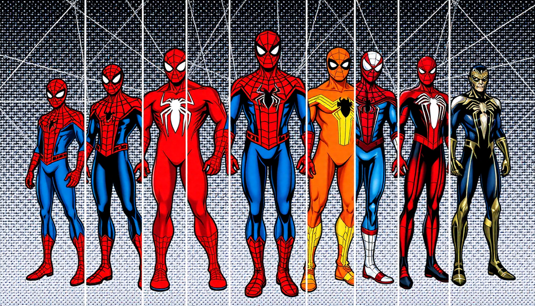 The Evolution of the Spider-Man Suit: From Classic to the Multiverse