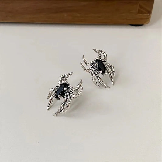 Halloween Gothic Retro Spider Earrings