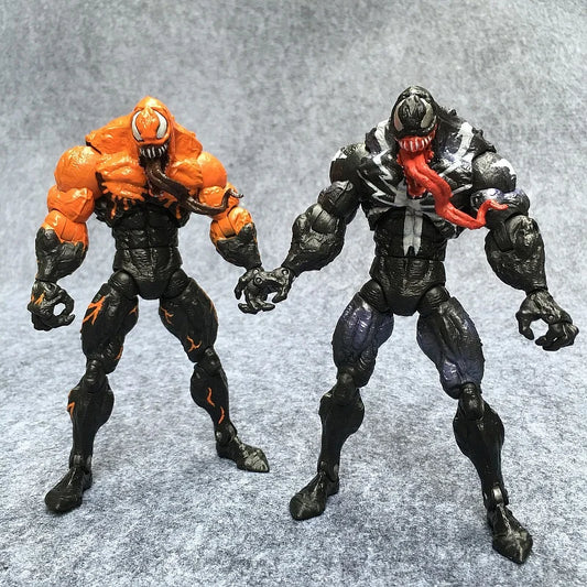 7-inch Black Spider-Man Venom Dol