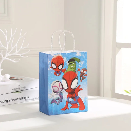 Spider-Man Paper Gift Bags