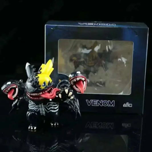 Pokémon Pikachu x Venom Anime Figure