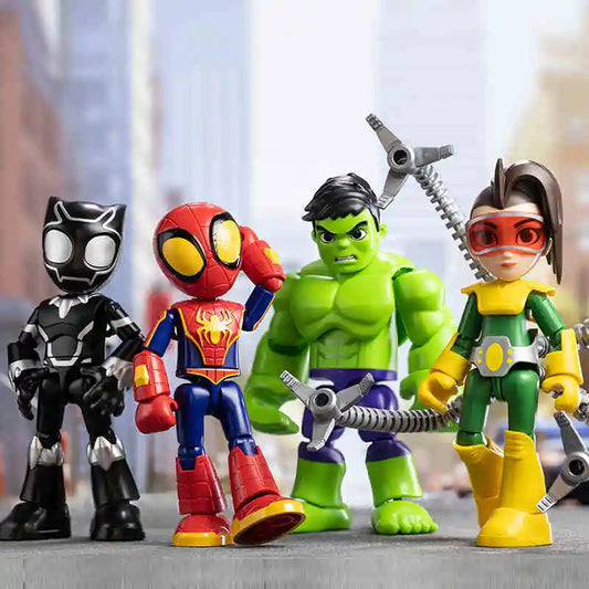 Marvel Hero Magical Version Figures