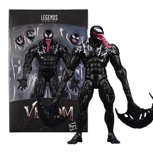 SHF Venom & Carnage Action Figures