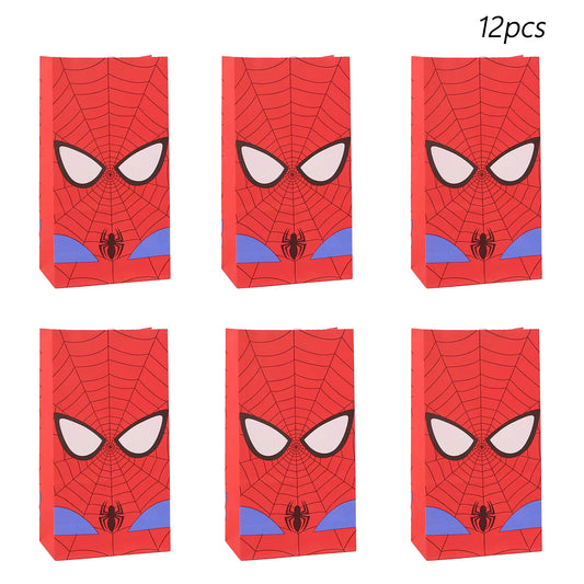 Spider-Man Birthday Party Gift Bags
