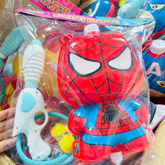 Spider-Man Backpack Water Gun Toy