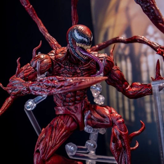 SHF Venom & Carnage Action Figures