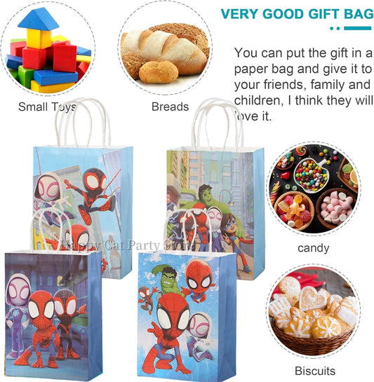 Spider-Man Paper Gift Bags