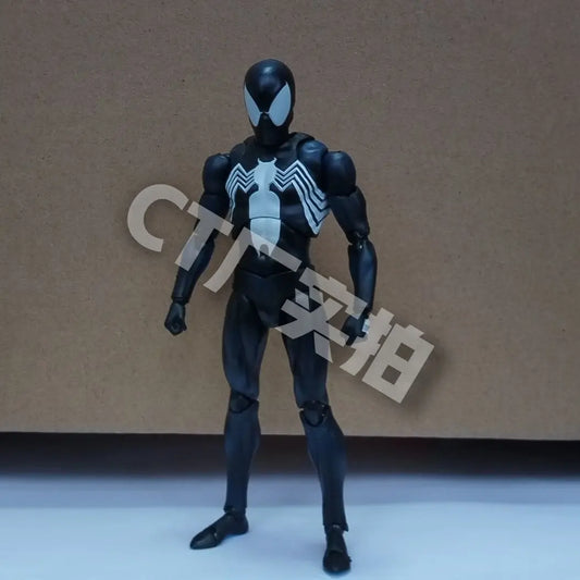 Symbiote Black Suit Action Figures