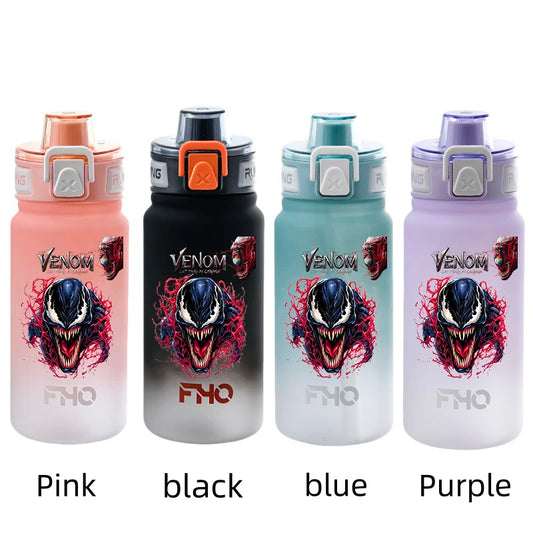 Marvel Venom Animation Water Bottle