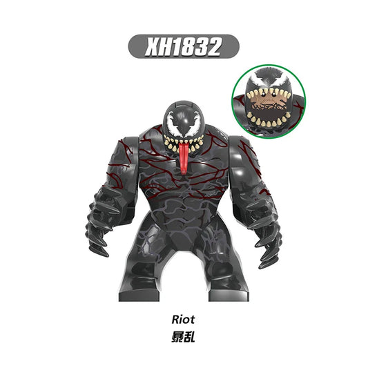 Marvel Superhero Building Blocks