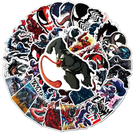 Comics Movie Carnage & Venom Villain Stickers
