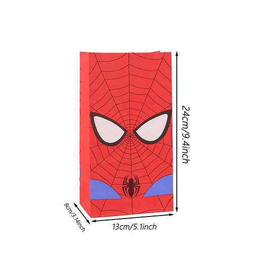 Spider-Man Birthday Party Gift Bags