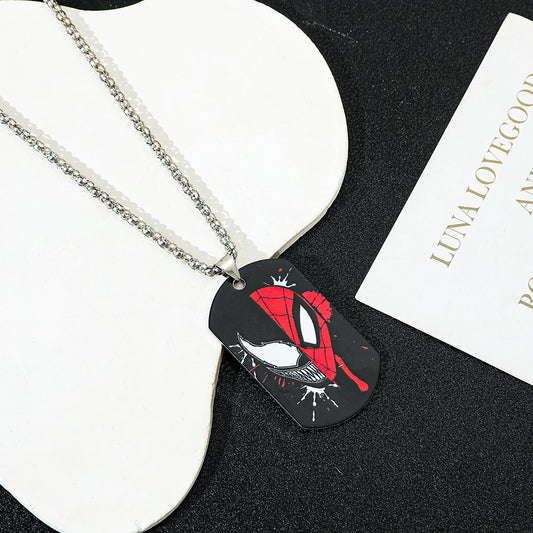 Disney Marvel Spider-Man Pendant Necklace