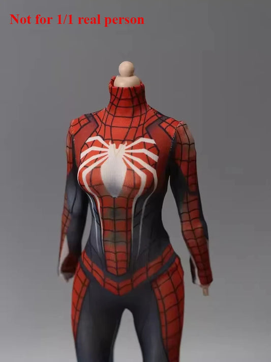 Scale Anime Girls Fighter Hero Jumpsuit