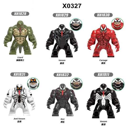 Marvel Superhero Building Blocks