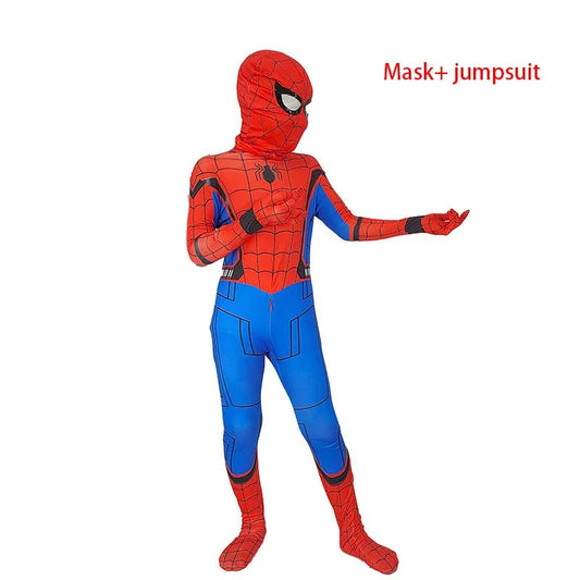 Spider-Man Cosplay Jumpsuit
