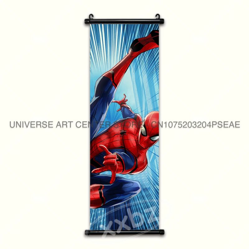 Marvel Spider-Man Scroll Poster - Image 35
