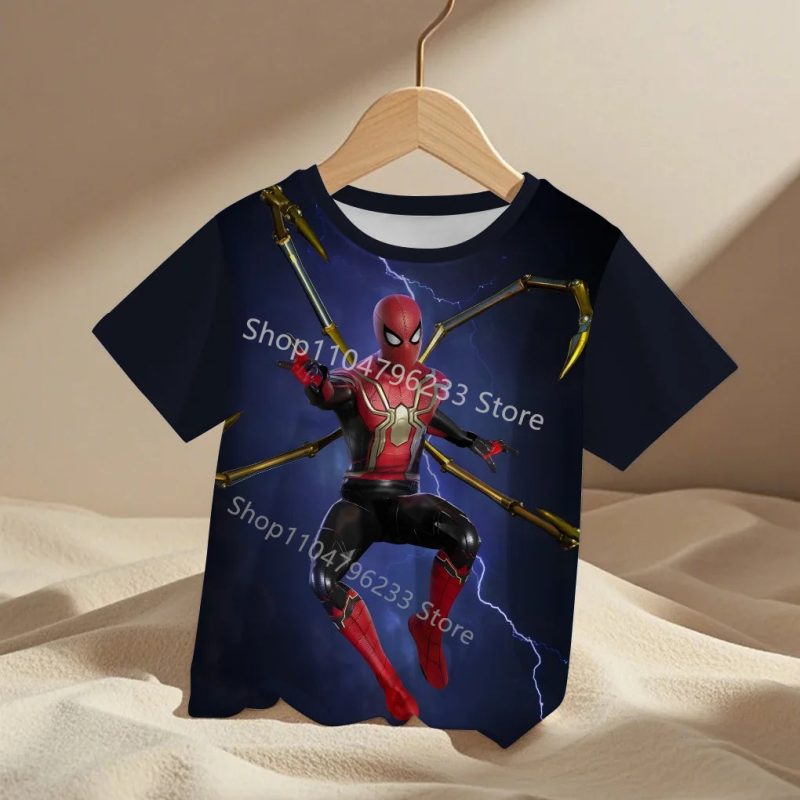 Kids Spider-Man & Venom T-Shirt - Image 12