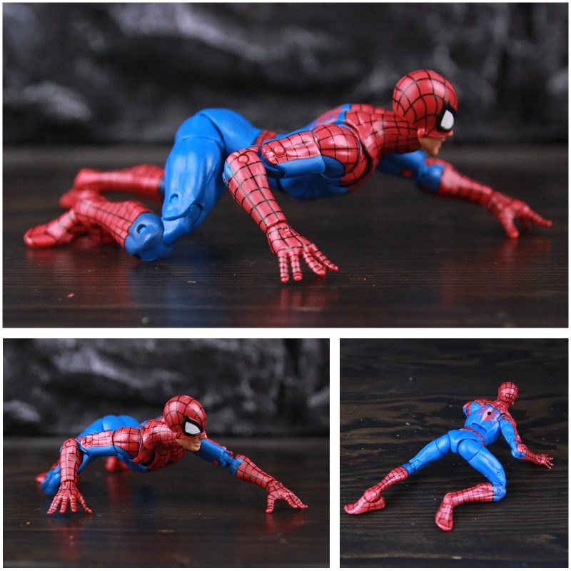Marvel Classic Spider-Man 6" Action Figure - Image 4