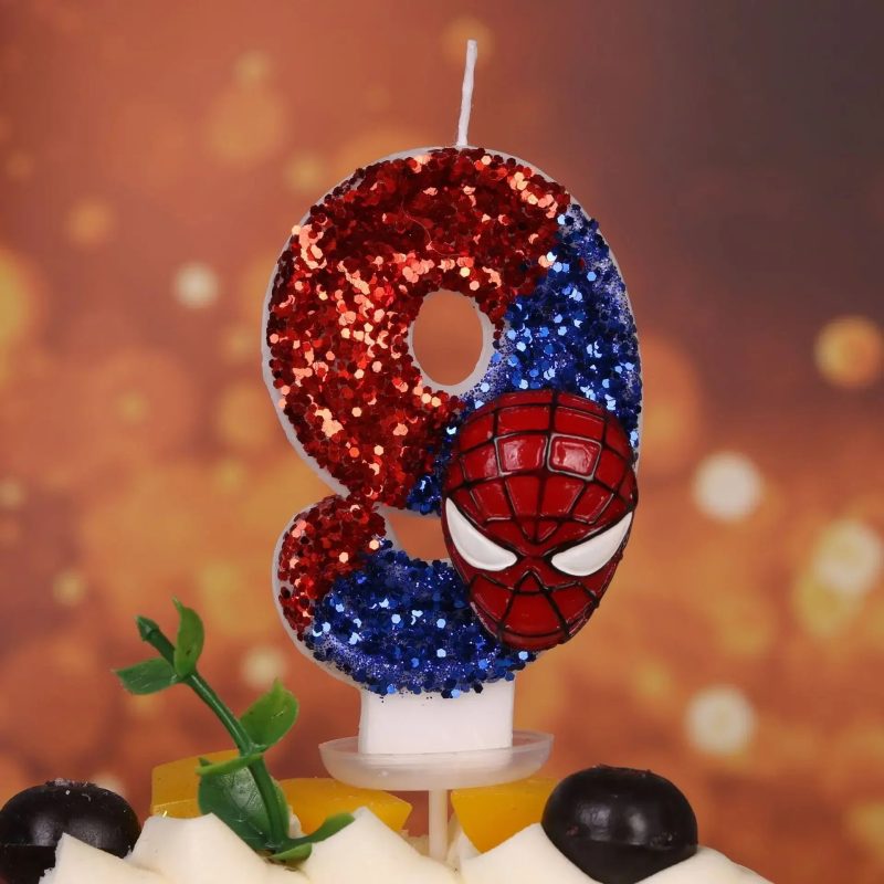 Disney Spider-Man Original Fun Figure Candle - Image 10