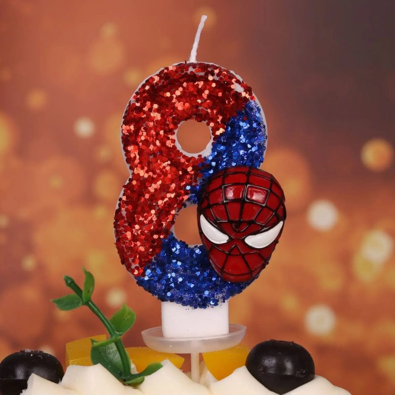 Disney Spider-Man Original Fun Figure Candle - Image 14