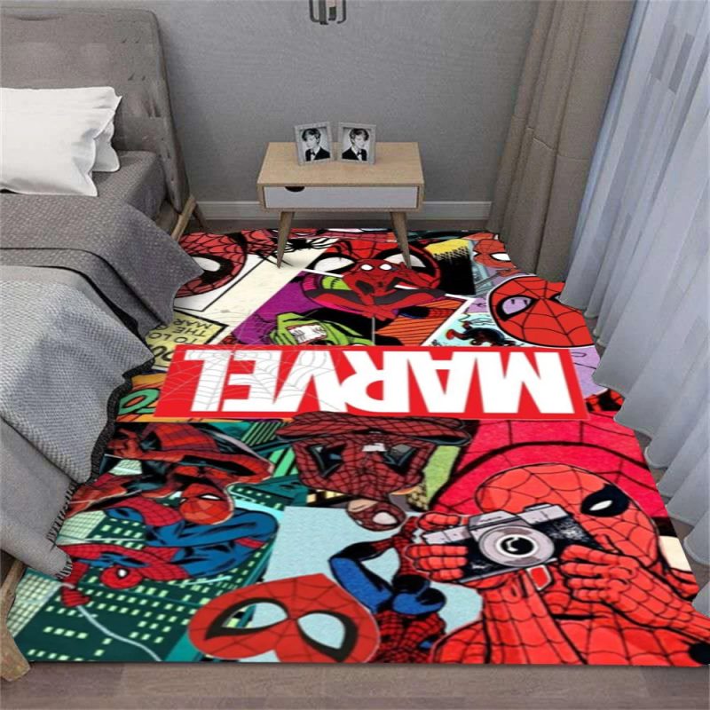 MINISO Disney Marvel Spider-Man Cartoon Rug - Image 7