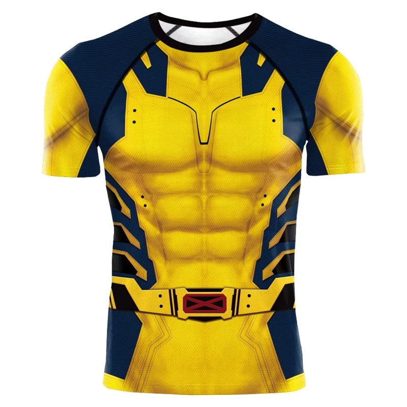 Men's Spider-Man Compression Shirt - Image 14