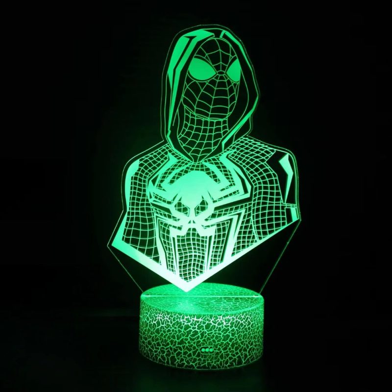 2025 Spider-Man vs. Venom LED Night Lamp - Image 10
