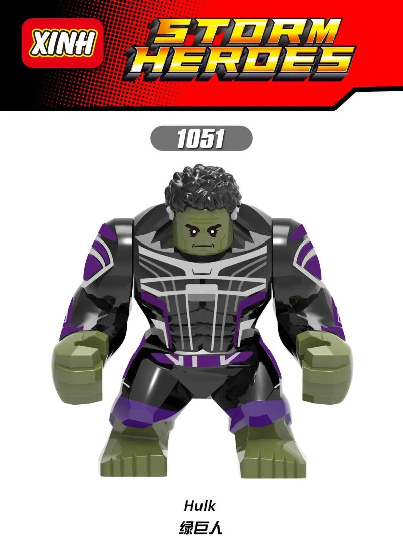 Marvel Superhero Building Blocks Toy - Image 3