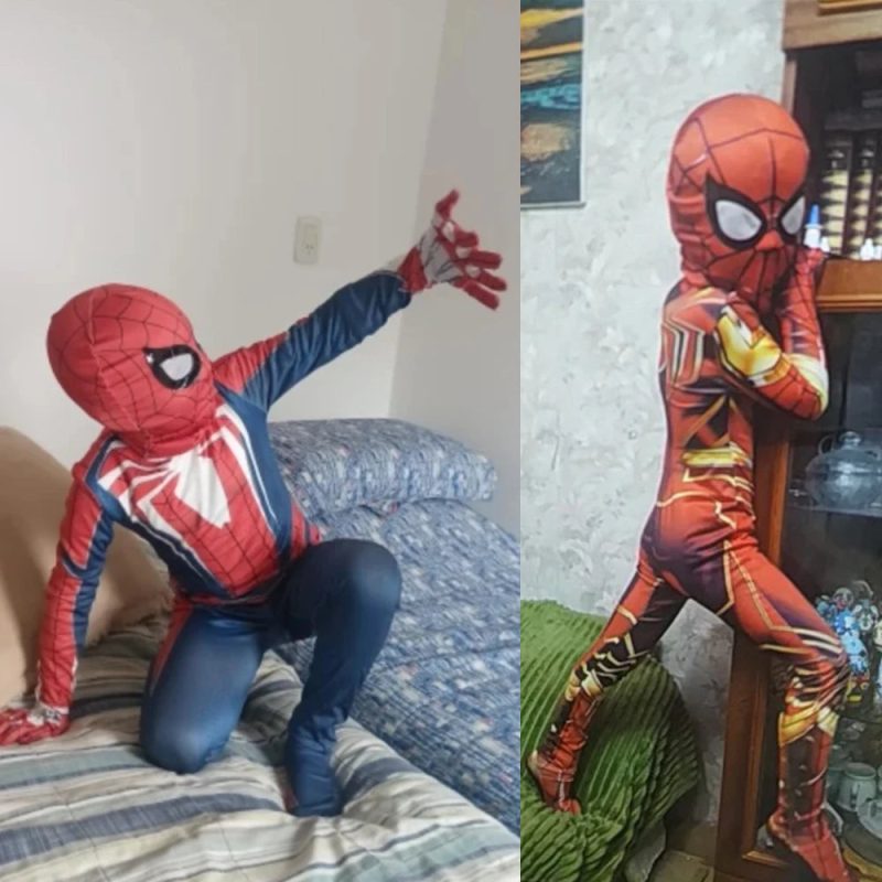 3-12 Years Children Spider-Man Costume - Image 6