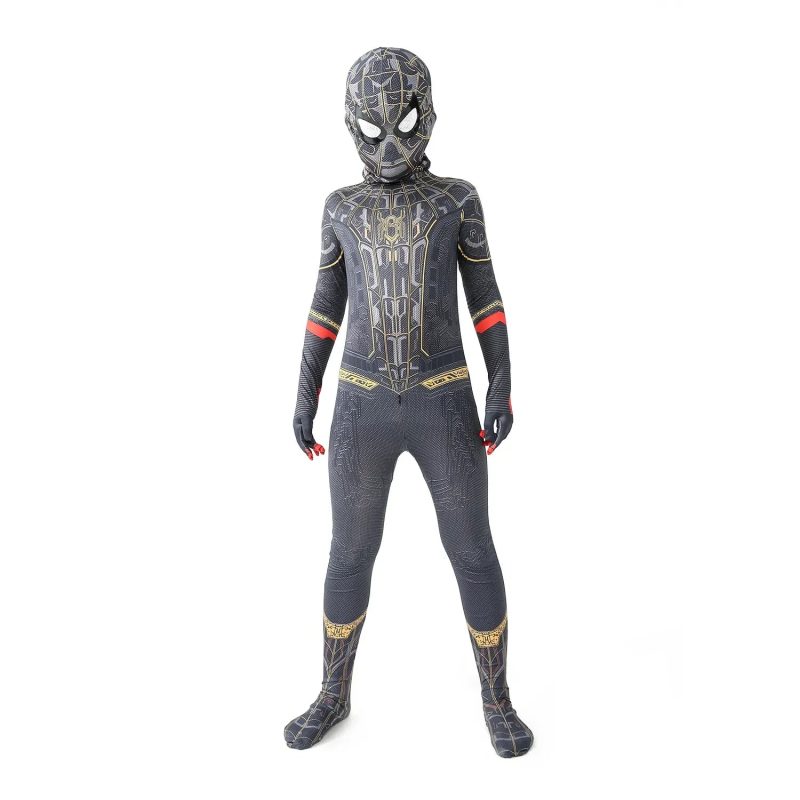 12 Style Classic Spider-Man Cosplay Costumes - Image 16