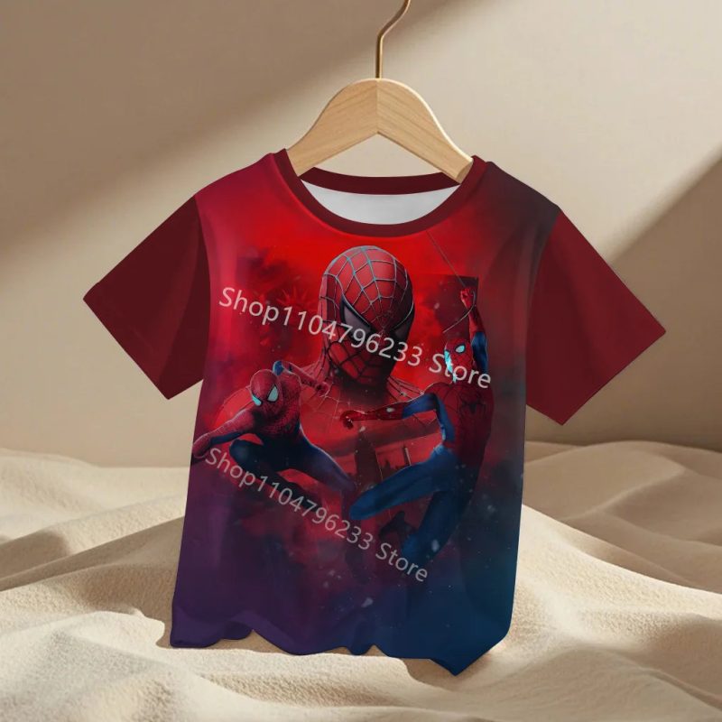 Kids Spider-Man & Venom T-Shirt - Image 5