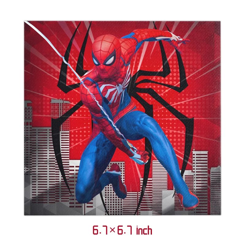 Marvel Spider-Man Birthday Party Tableware - Image 4