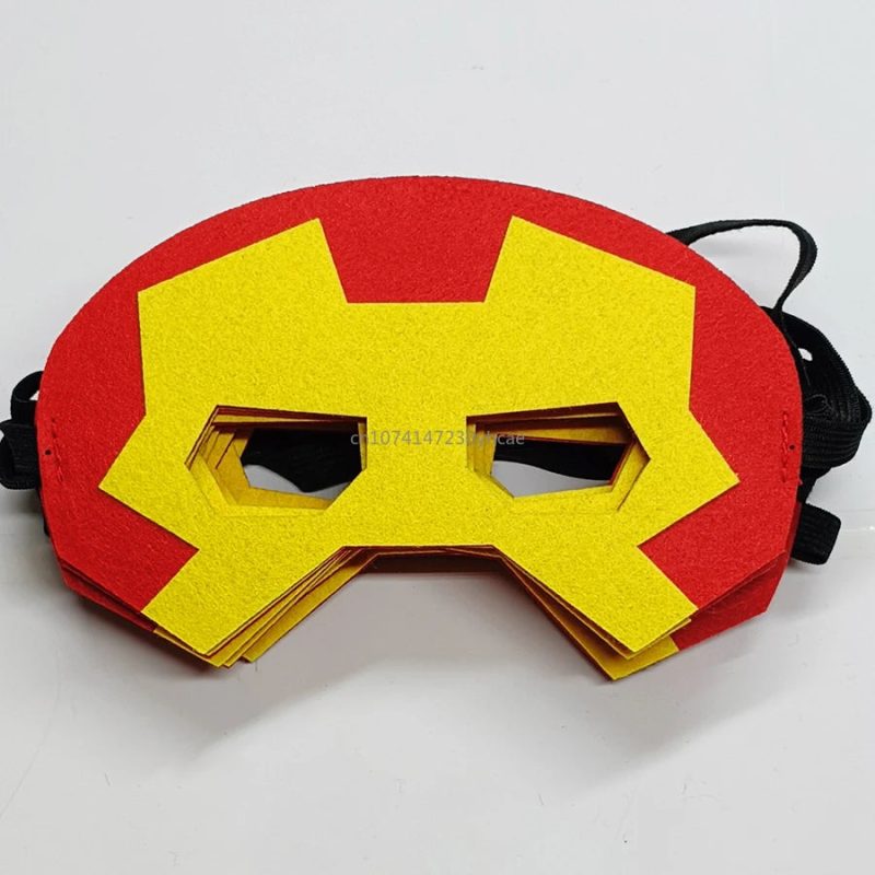 10 Pcs/Set Disney Marvel Spider-Man Superhero Masks - Image 4