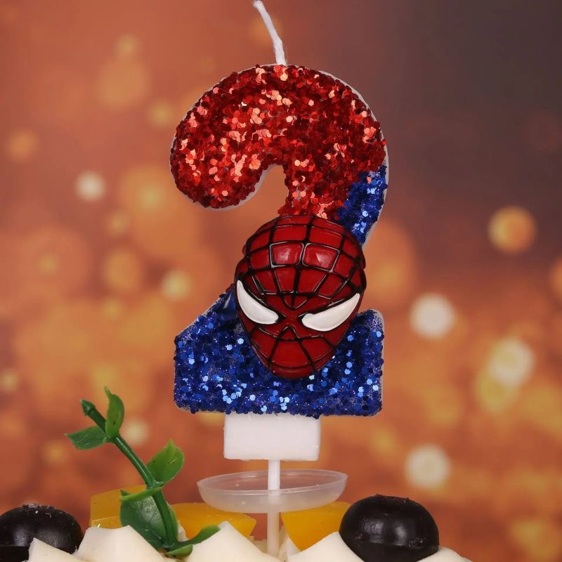 Disney Spider-Man Original Fun Figure Candle - Image 6