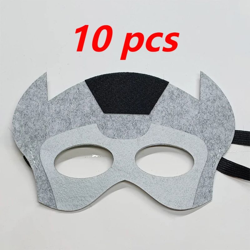 10 Pcs/Set Disney Marvel Spider-Man Superhero Masks - Image 19