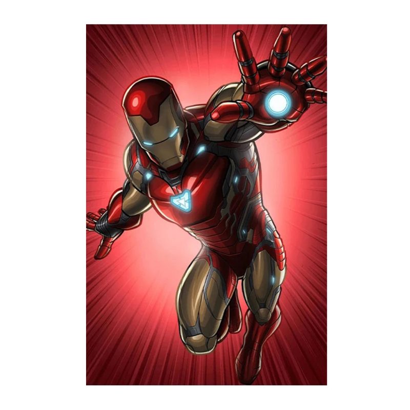 MINISO Marvel Avengers Glow Poster - Image 13