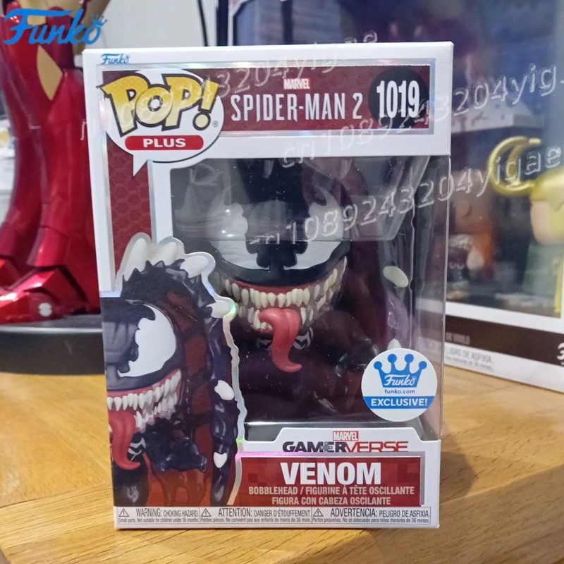 Limited Edition Funko Pop! Venom with Wings - Image 2