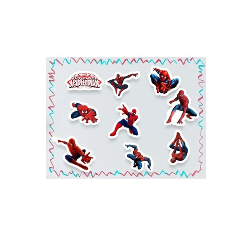 10/30/50pcs Cartoon Spider-Man Stickers - Image 6