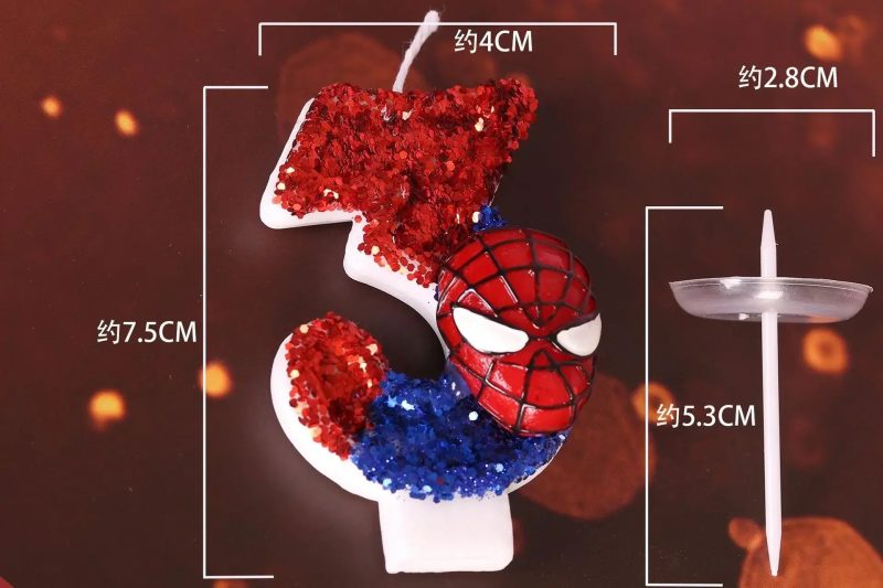 Disney Spider-Man Original Fun Figure Candle - Image 4
