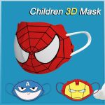 30 Pcs Spider-Man Kids Disposable Face Masks