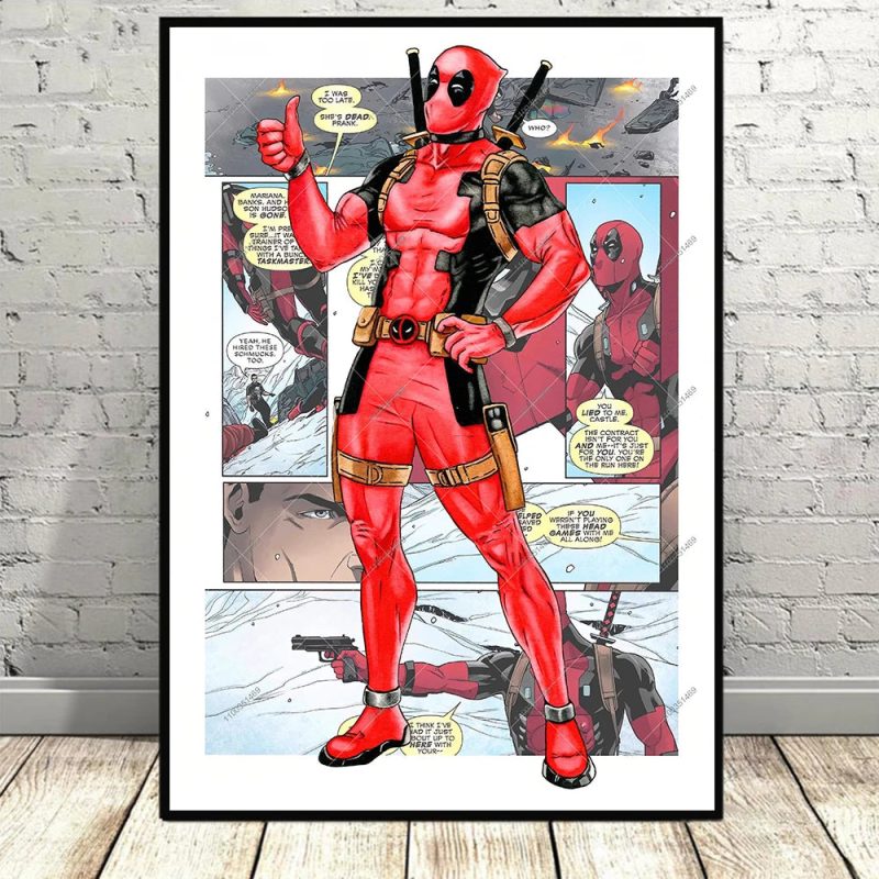 Marvel Avengers Wall Art - Image 8