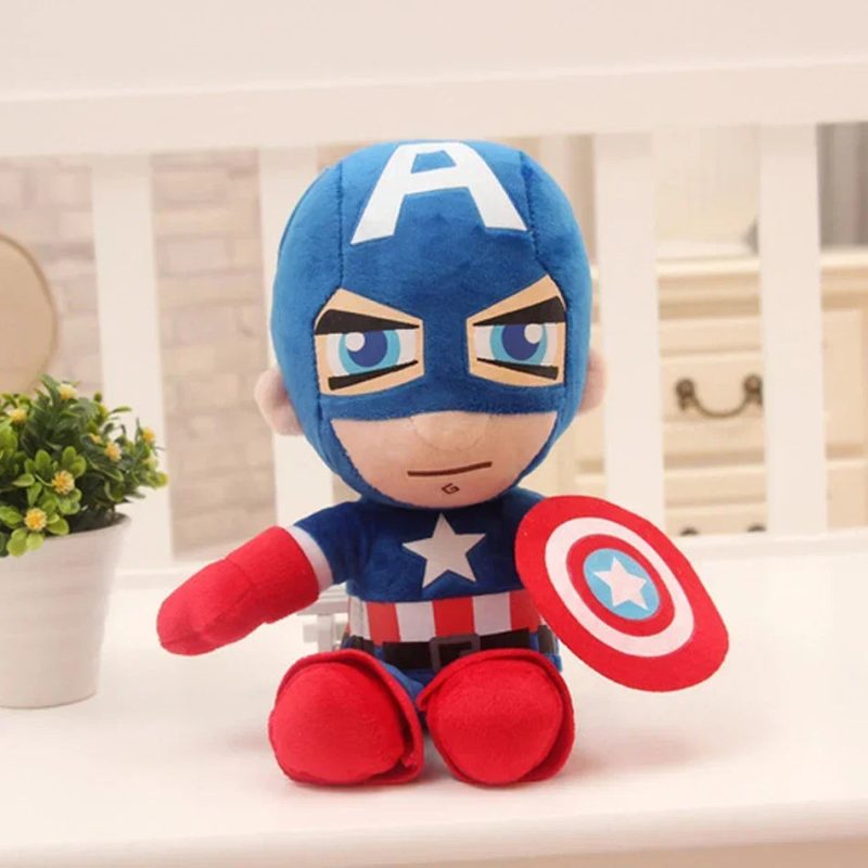 27–30cm Marvel Spider-Man Plush Toy - Image 4