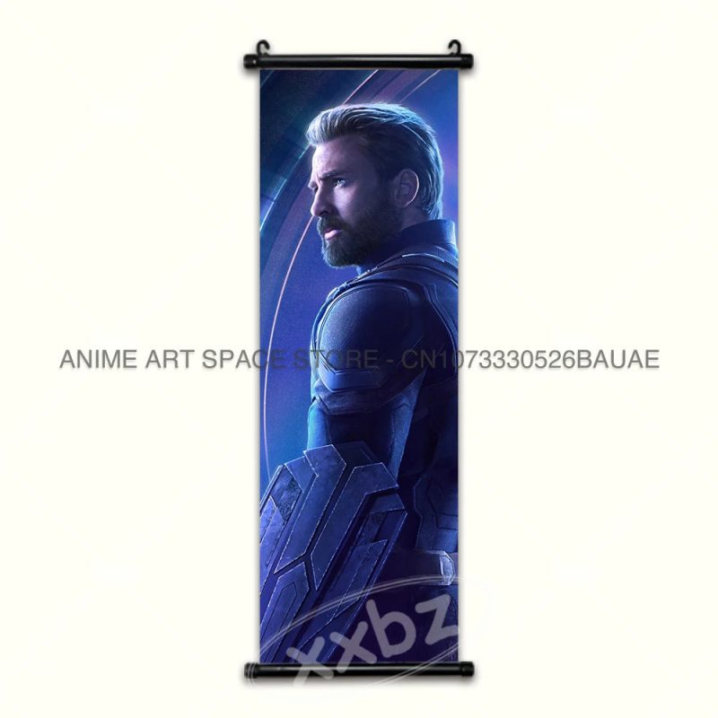 Marvel Avengers Scroll Poster - Image 12