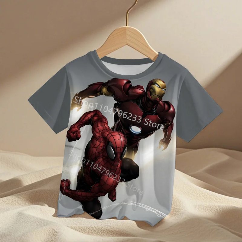 Kids Spider-Man & Venom T-Shirt - Image 4