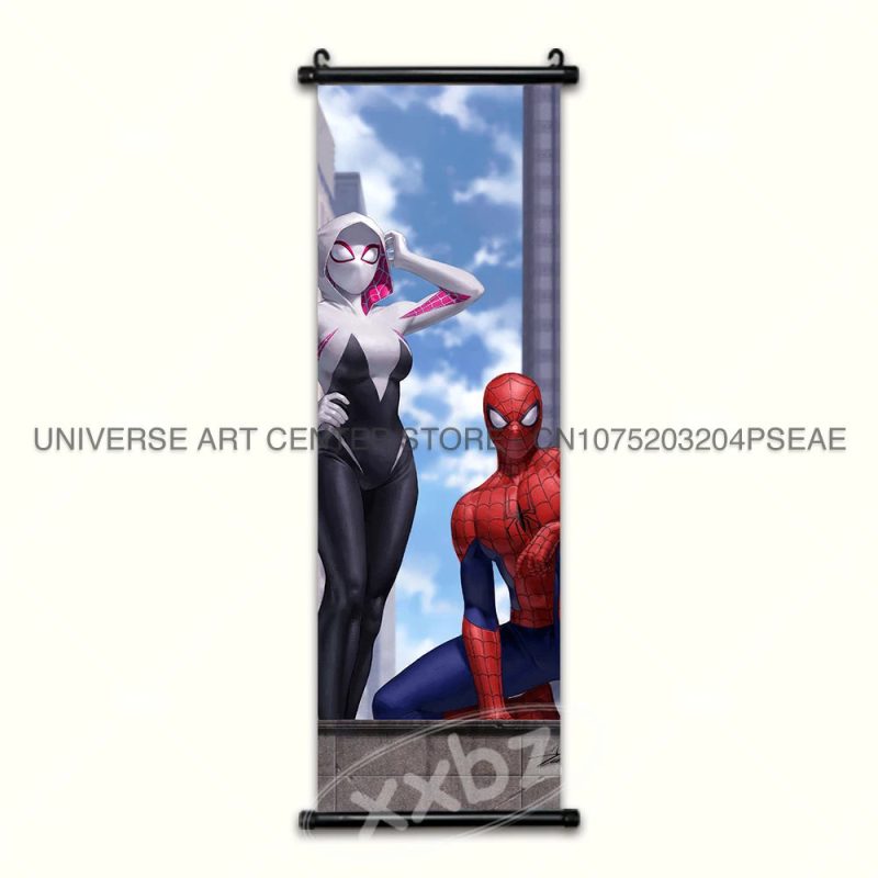 Marvel Spider-Man Scroll Poster - Image 33