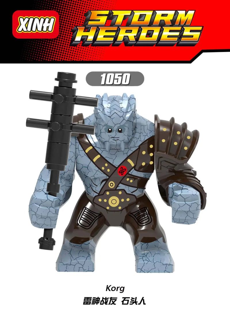 Marvel Superhero Building Blocks Toy - Image 38