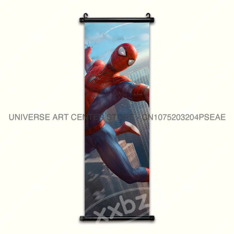 Marvel Spider-Man Scroll Poster - Image 43