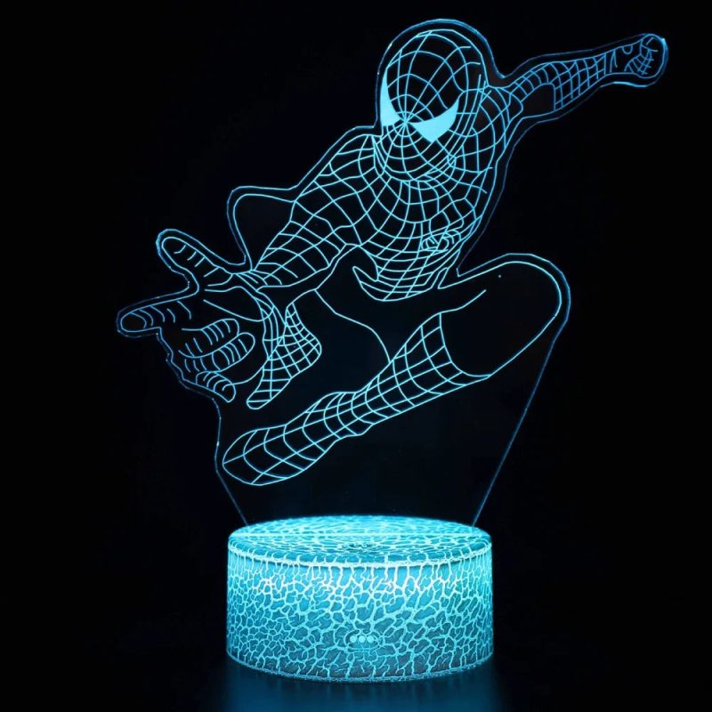 2024 Spider-Man vs. Venom LED Night Light - Image 8